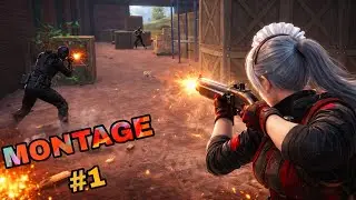 Shotgun God Mode 😱 Full Squad Destroyed | Solo vs Squad | BGMI Montage