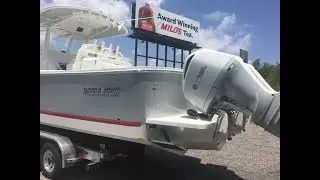2018 Regulator 31-31ft Offshore Center Console Fishing Boat For Sale In Jacksonville, FL: Walkaround