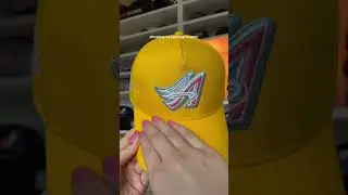 Thoughts of the color combo of this cap? #cap #newera #mitchelandness #fyp #haul #asmr