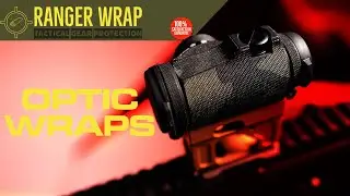 Gear Up with Ranger Wraps Optics Wraps! Your Essential Tactical Gear Protection
