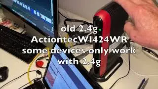 Используйте старый маршрутизатор Verizon Actiontec 2.4g в качестве расширителя зоны действия точки доступа Wi-Fi.