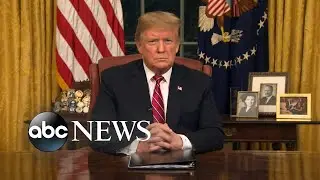 In prime-time address, Trump argues national security 'crisis' at southern border