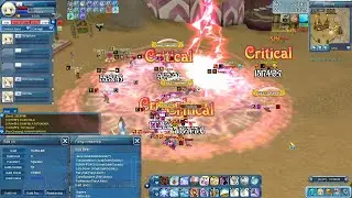 No Edit - Glorious Luna Online - Guild/Union War INT Arch Celebrant on Action