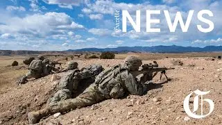 Operation Steel Eagle training at Fort Carson