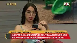 Prestación alimentaria, lo más denunciado en el 2022