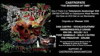 CASTROFATE - The Beginning Of Time (Album Version 2009) thrash heavy metal