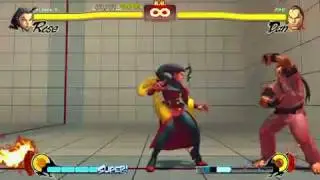 Rose Trial Challenge: Street Fighter 4