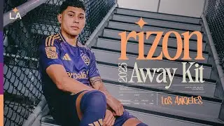 LA Galaxy Unveil The rizon Kit