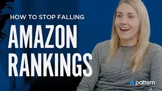 My Amazon Rankings Are Falling | Pattern