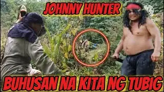 JOHNNY HUNTER BUHUSAN NA KITA NG TUBIG