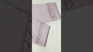 #shorts#latest trouser bottom design cutting and stitching #viralshort