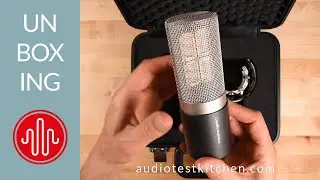 Audio-Technica AT5040 | Unboxing & Review Powered by You