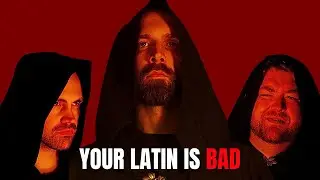 It's Important to Practice Your Latin | Just A Bit