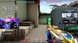 What did s0m just witness