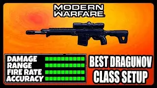NEW OVERPOWERED DRAGUNOV CLASS SETUP IN MODERN WARFARE! BEST DRAGUNOV CLASS SETUP!