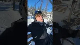 terrified of ski lifts
