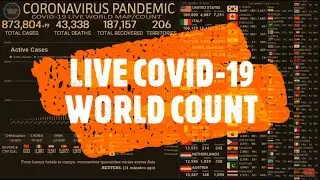 COVID-19 LIVE MAP: Live Stream, Live Stats of Corona Virus Spread in the World