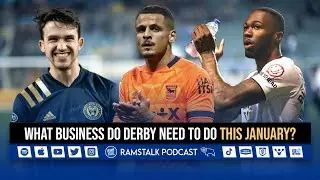 What Transfer Business Should Derby County Do This January?