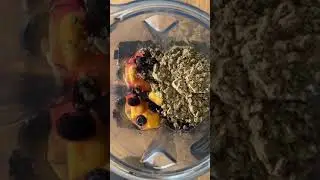 Mango Banana Berry Vanilla Hemp Protein +Greens Power Shake