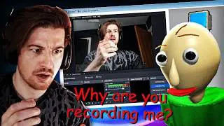 Baldi's Basics mods are absolutely INSANE..