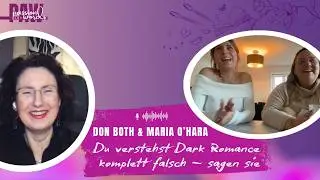 18: Don Both und Maria O'Hara - Dark Romance mit Tiefgang und psychologischer Spannung