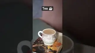 Home Made Tea ☕ | Mumbai Style Milk Tea | Street Tea Vibes #shorts #rajasthanifood #1m
