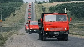 KAMAZ, CIĘŻARÓWKA KTÓRA PODBIŁA POLSKE?