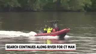 Mother of missing man speaks out as search continues on Connecticut River