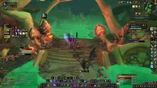 9.1K overall +20 Plaguefall - Unholy DK PoV - Shadowlands Season 2