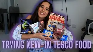 TASTE-TESTING &lsquo;NEW-IN&rsquo; TESCO FOOD | FIBRE ONE, COCO POPS AND MORE | DaniAlexandra