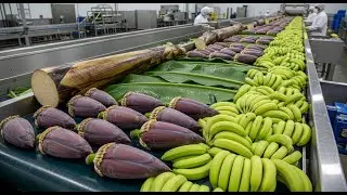 Inside a Modern Factory That Produces Everything from Banana Plants Like You&rsquo;ve Never Seen Before