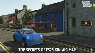 FS25 Kinlaig Map Revealed! Highlands Fishing Expansion First Look,sept 28