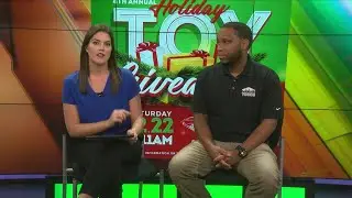 Capital City Collision Toy Drive