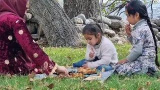 Приготовление пищи на природе и расслабляющая деревенская жизнь в Афганистане