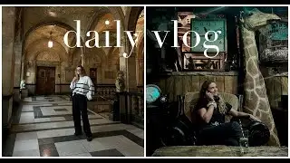 daily vlog I gotujemy dalej, babski weekend, jesień w Anglii