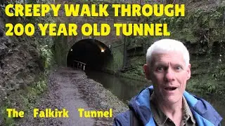 TUNNEL-A-PHILIA: A love of tunnels. Falkirk Tunnel explored end to end, part of the Union Canal.