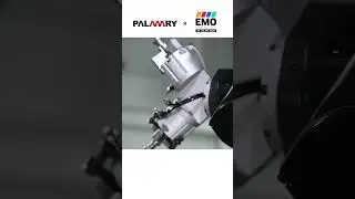 PALMARY | EMO Hannover 2025 | Future of Precision Grinding