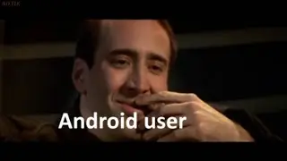 Android users Reaction to iPhone's 12 Display