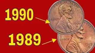 Super rare pennies worth a lot of money!