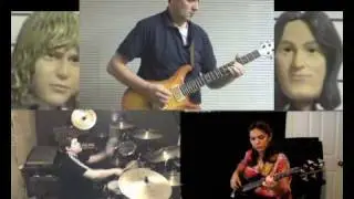 Rush Tom Sawyer - Multi-Nation Virtual Band Cover / Collaboration