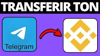 C&oacute;mo transferir TON desde la billetera de Telegram a Binance