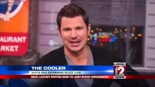 Bob Herzog heads to NYC to perform with Nick Lachey on VH1