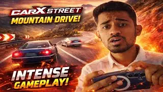 CarX street Moutntain drive with Japanese car in samsung s24 #carxstreet  #crchipaltan 