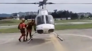 'Flying Eagle' aviation rescue team dispatched to quake epicenter