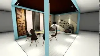 Singapore Show Booth 3d