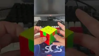 Crazy Fast U Perm - All 21 PLL algorithms and Fingertricks