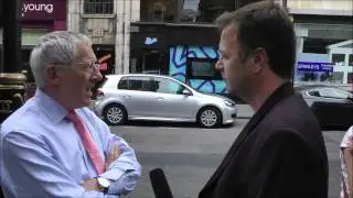Devine Encounters: New Countdown host Nick Hewer