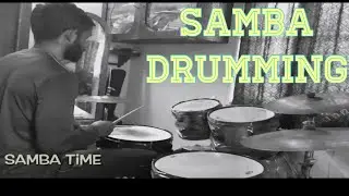 Samba drumming