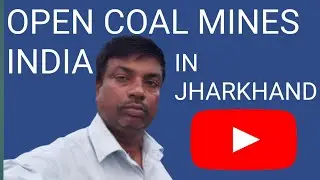 Open coal mines India # Drilling # rajpura Open cast # Rudal Kumar mining vlog 
