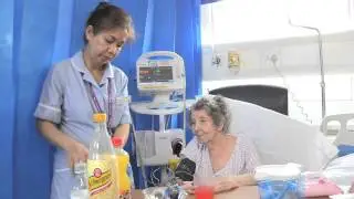 A gold standard of care for elderly patients at Whipps Cross